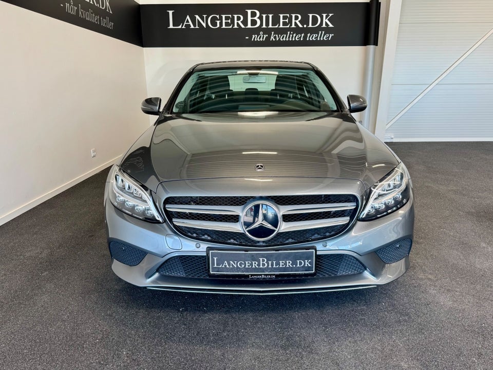 Mercedes C220 d 2,0 Avantgarde aut. 4d