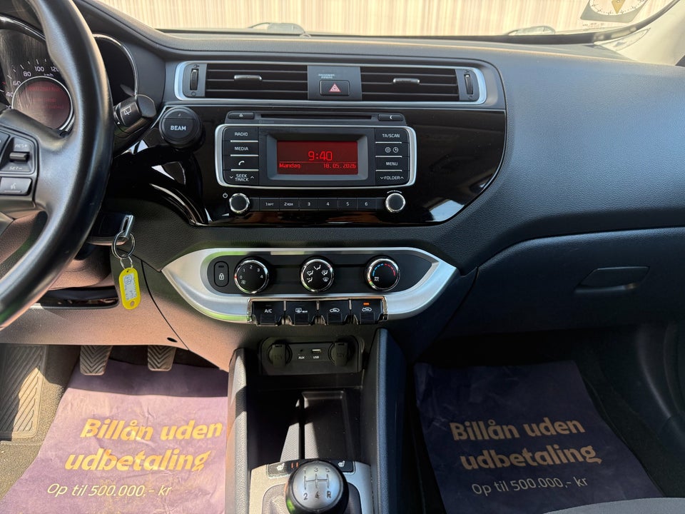 Kia Rio 1,2 CVVT Intro Edition 5d