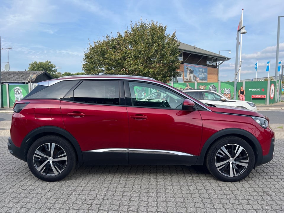 Peugeot 3008 1,6 BlueHDi 120 Allure EAT6 Van 5d