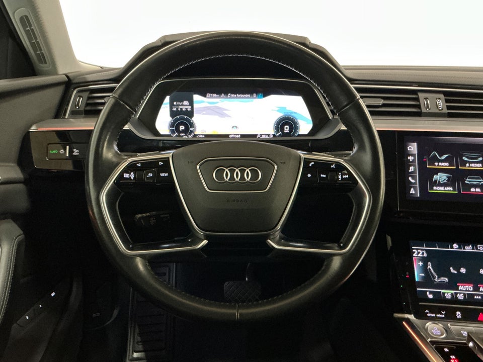 Audi e-tron 55 Advanced quattro 5d