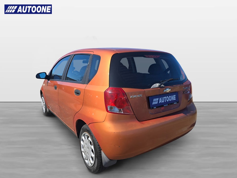 Chevrolet Kalos 1,4 16V SE 5d