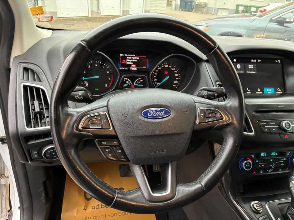 Ford Focus 1,0 EcoBoost Titanium stc. aut. 5d