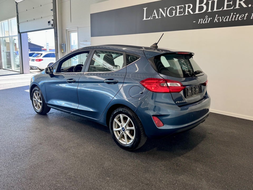 Ford Fiesta 1,5 TDCi 85 Titanium 5d