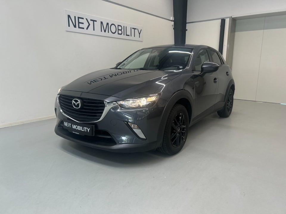 Mazda CX-3 2,0 SkyActiv-G 120 Vision 5d