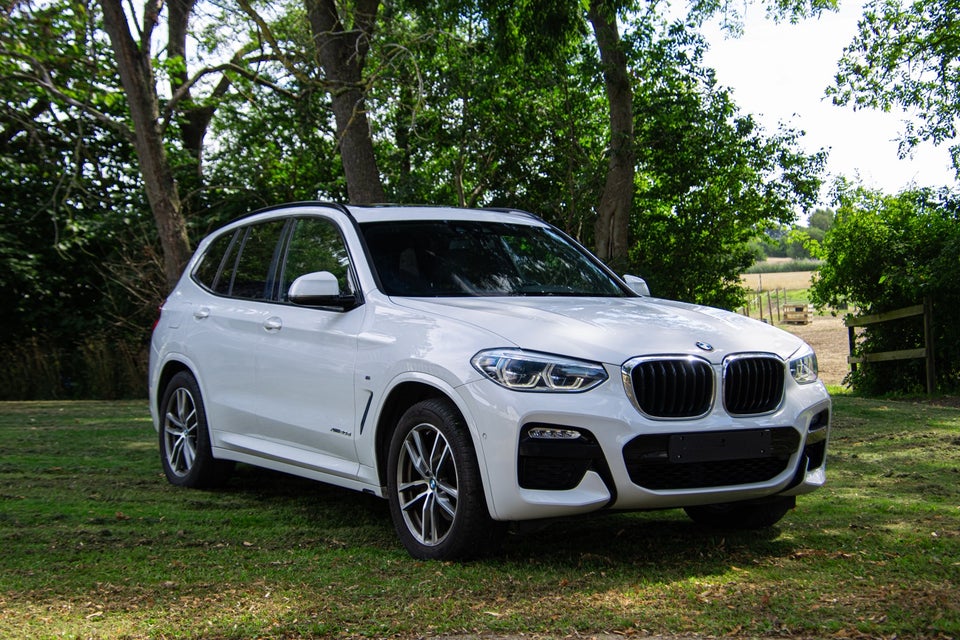 BMW X3 2,0 xDrive20d M-Sport aut. 5d