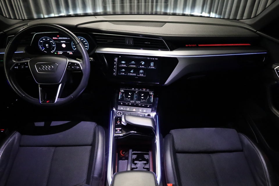 Audi e-tron 55 Black Edition S-line quattro 5d