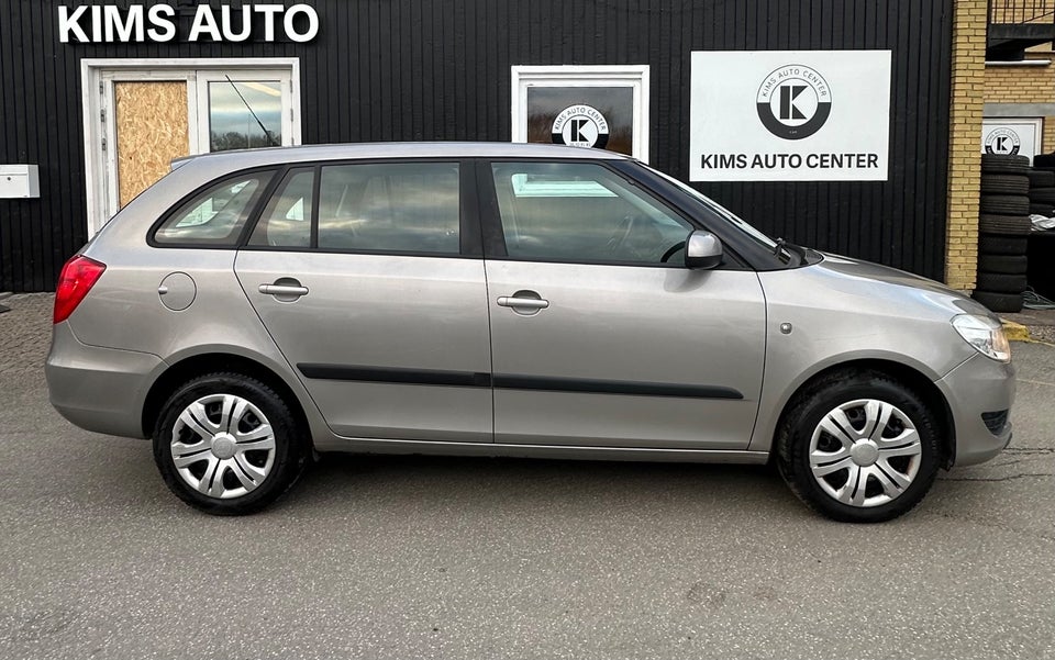 Skoda Fabia 1,2 TSi 105 Ambiente Combi DSG 5d