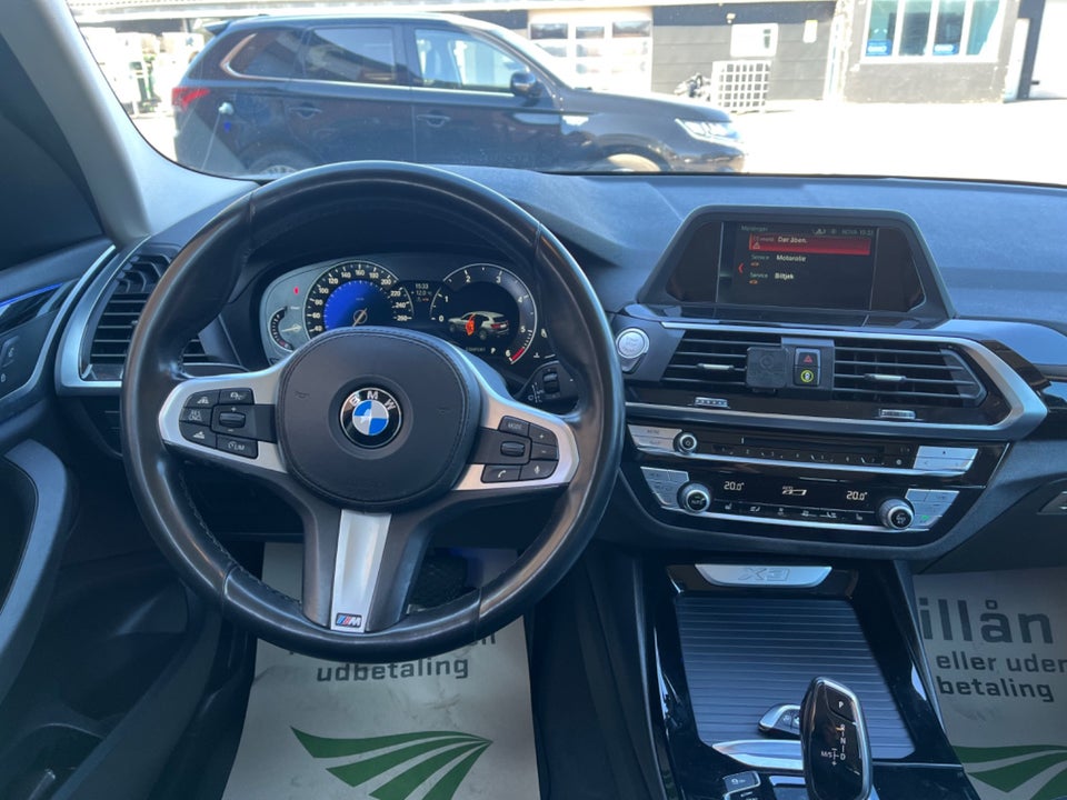 BMW X3 2,0 xDrive20d Advantage aut. 5d
