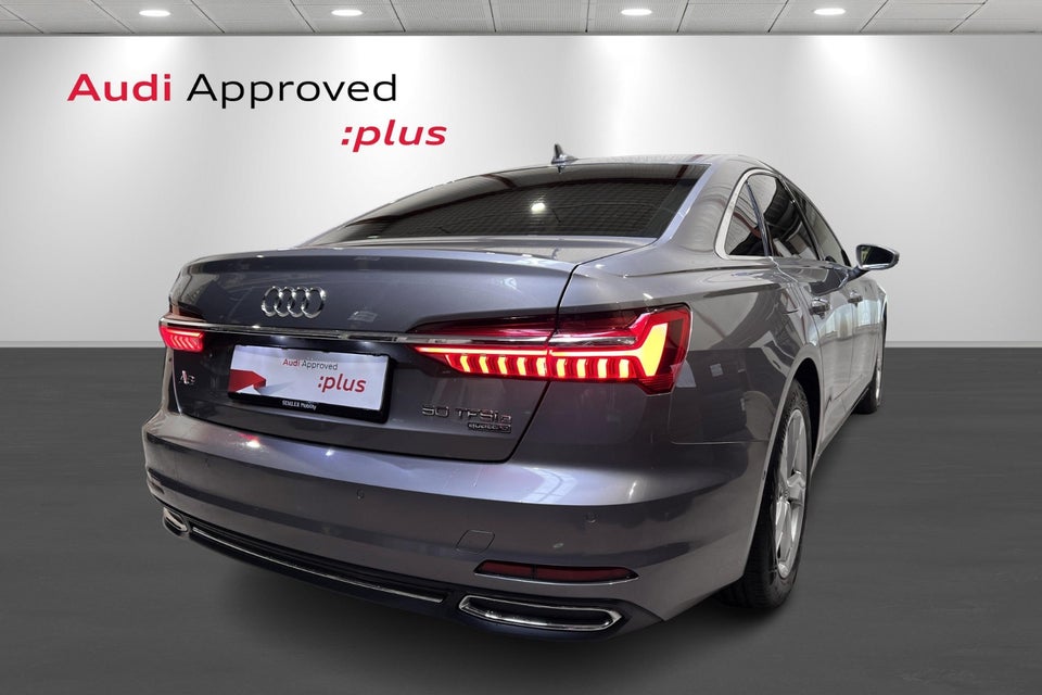 Audi A6 50 TFSi e Sport quattro S-tr. 4d