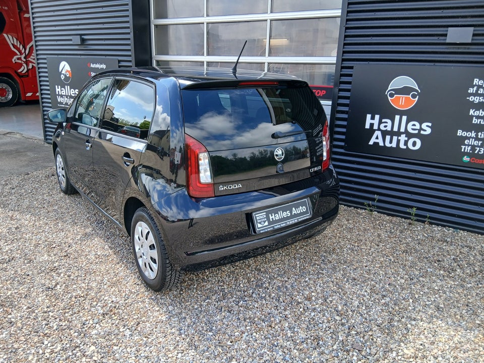 Skoda Citigo 1,0 MPi 60 Ambition 5d