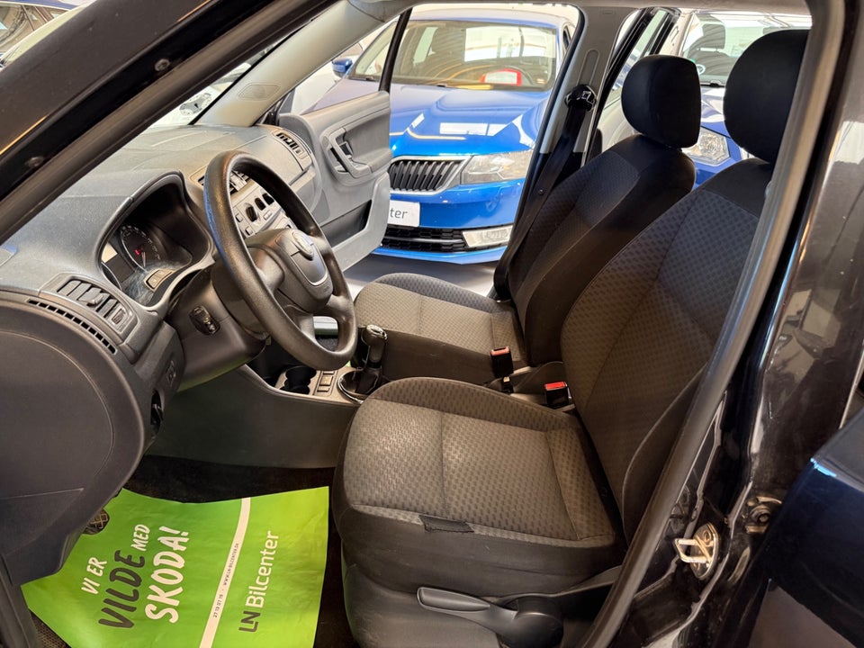 Skoda Fabia 1,2 12V Ambiente Combi 5d