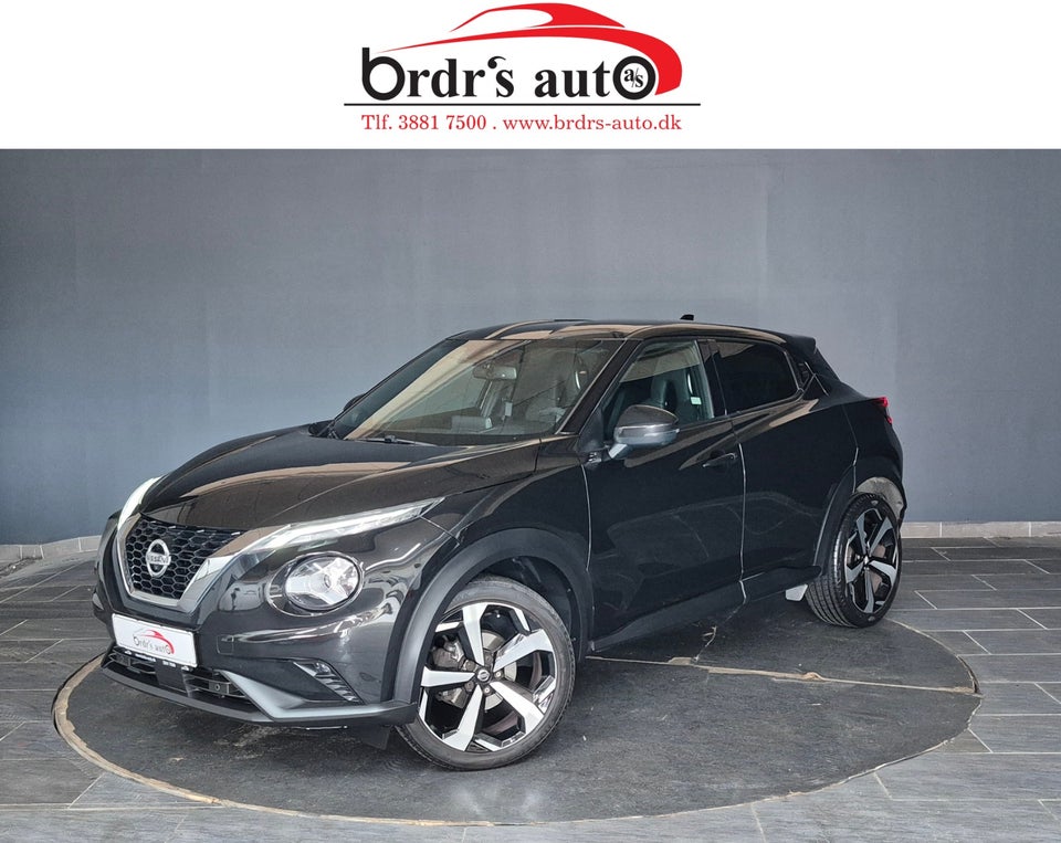 Nissan Juke 1,0 Dig-T 117 Tekna DCT 5d