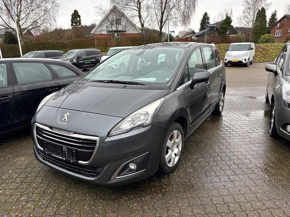 Peugeot 5008 1,6 e-HDi 114 Active ESG 7prs 5d