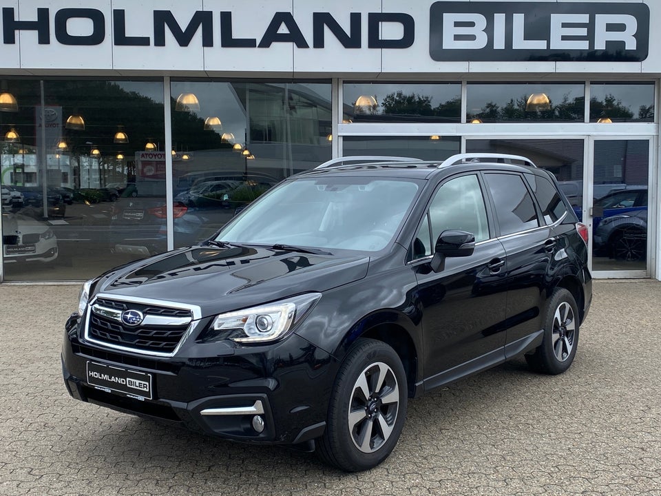 Subaru Forester 2,0 XS EyeSight CVT AWD 5d