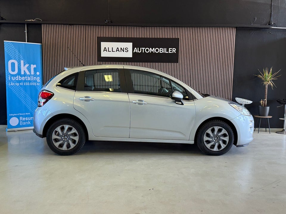 Citroën C3 1,6 BlueHDi 100 Seduction Upgrade 5d