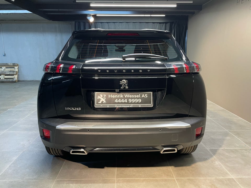Peugeot 2008 1,2 PureTech 130 Vision Pack 5d