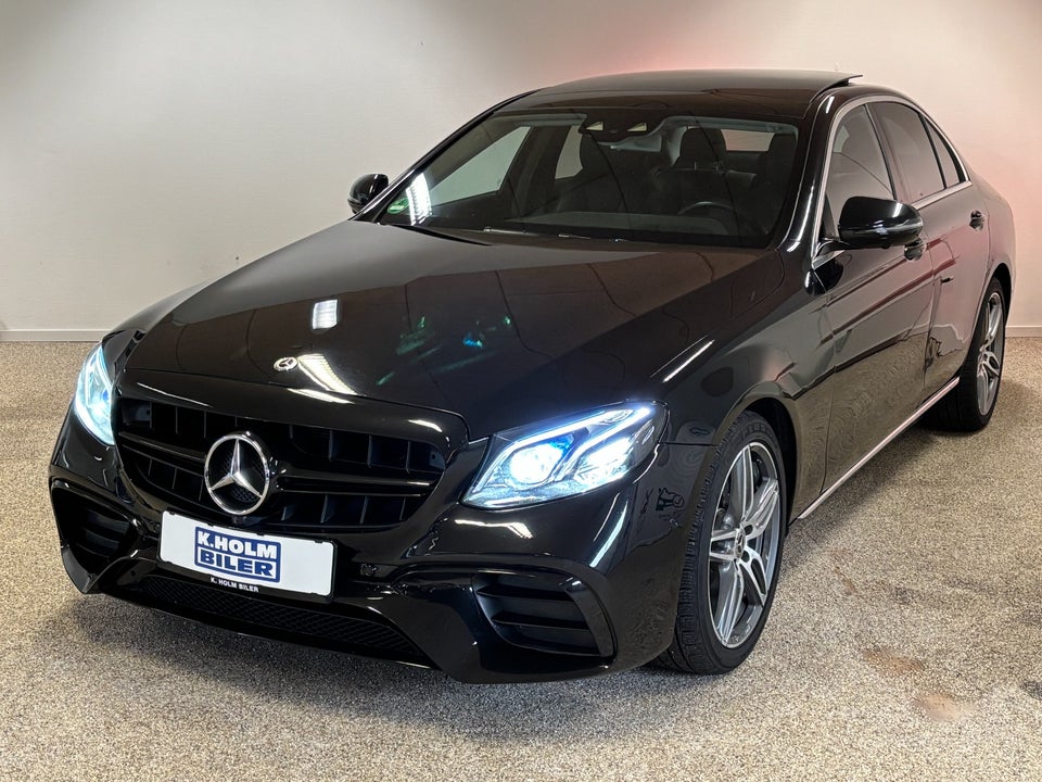 Mercedes E220 d 2,0 Avantgarde aut. 4d