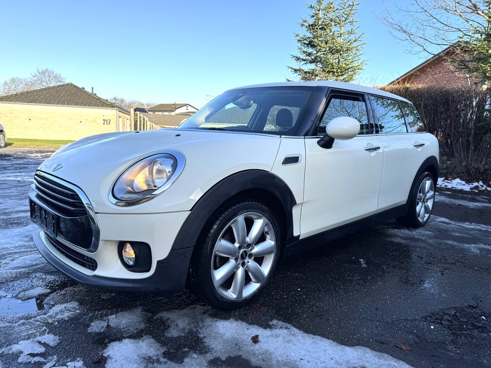 MINI Clubman Cooper 2,0 D 6d