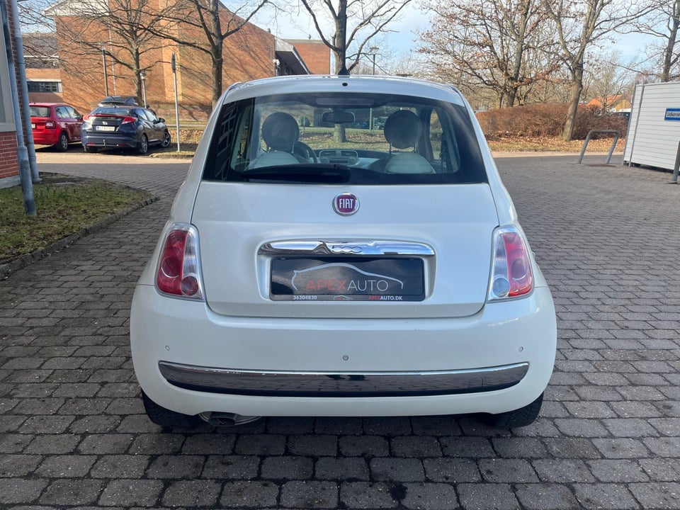 Fiat 500 1,2 Lounge 3d
