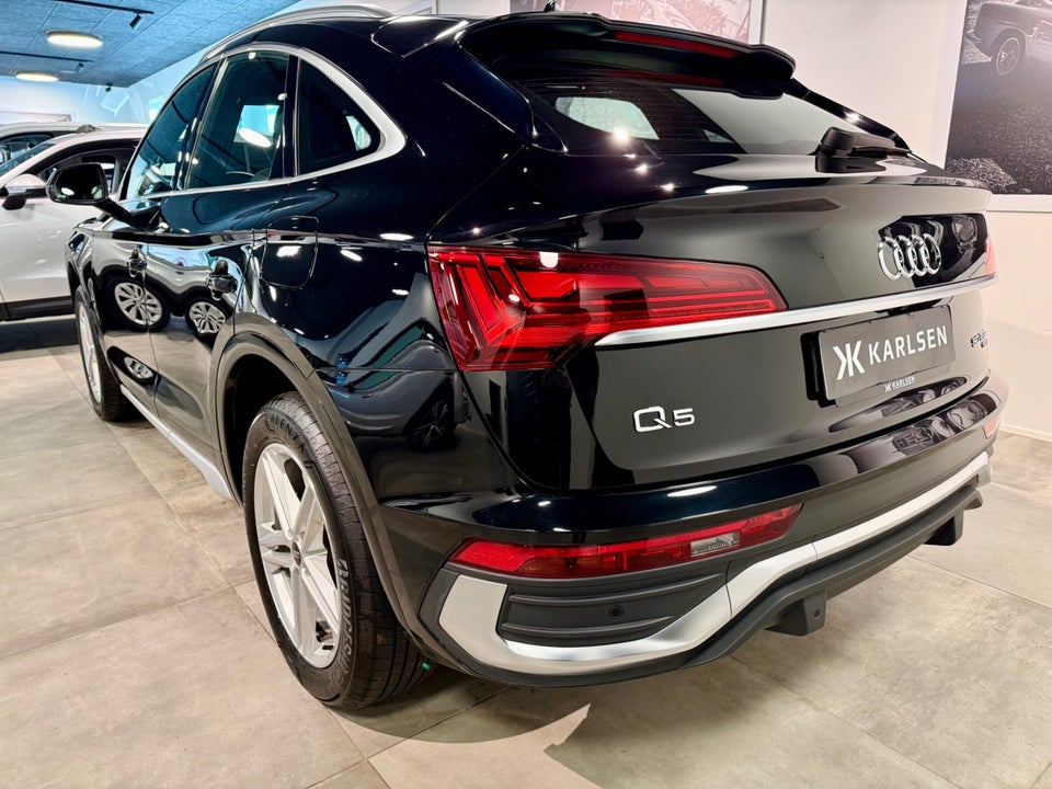 Audi Q5 50 TFSi e S-line Sportback quattro S-tr. 5d