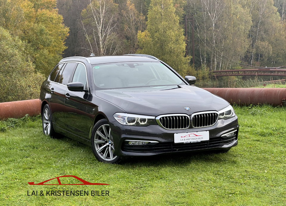 BMW 530d 3,0 Touring aut. 5d