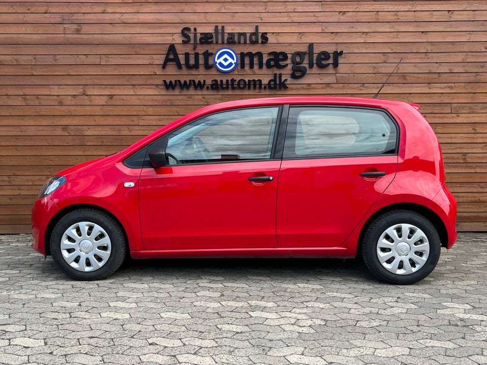 Skoda Citigo 1,0 60 Active 5d