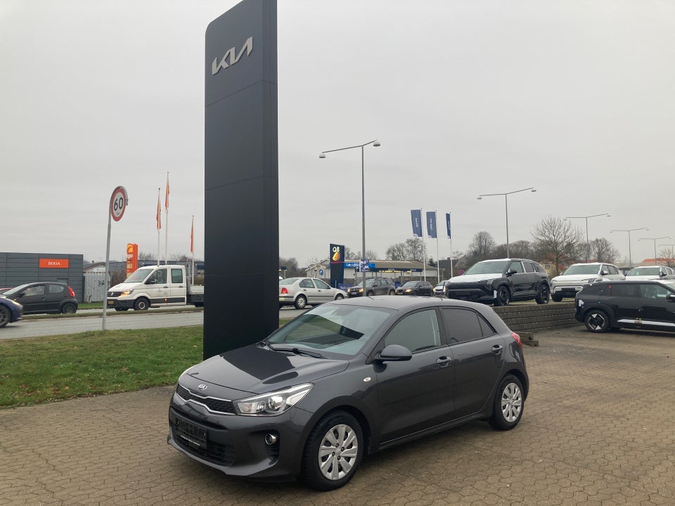 Kia Rio 1,0 T-GDi Attraction 5d