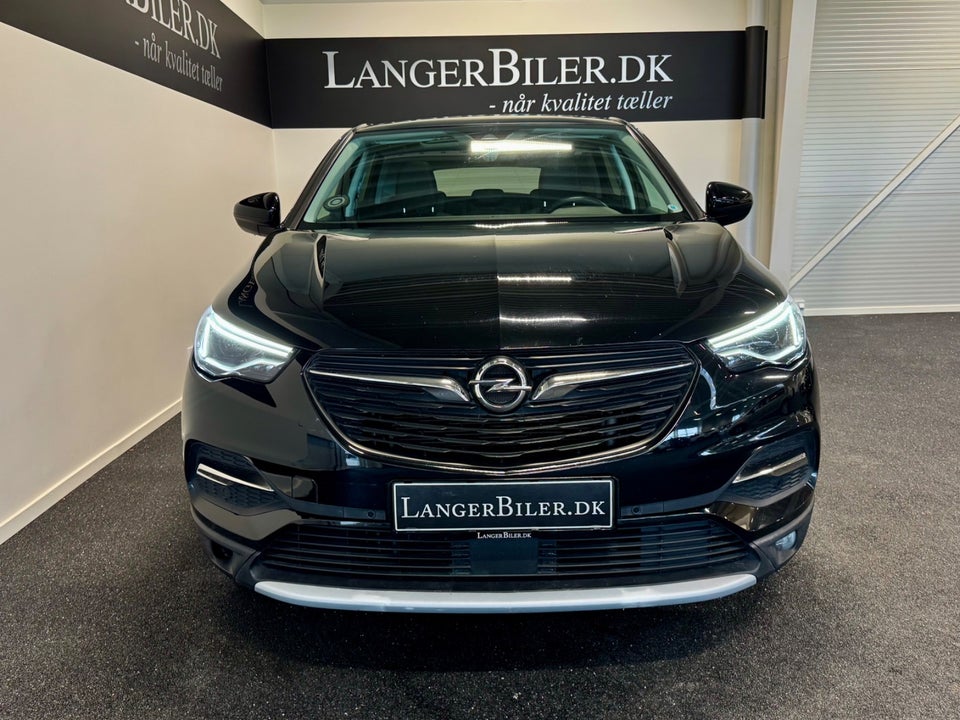 Opel Grandland X 1,2 T 130 Exclusive 5d