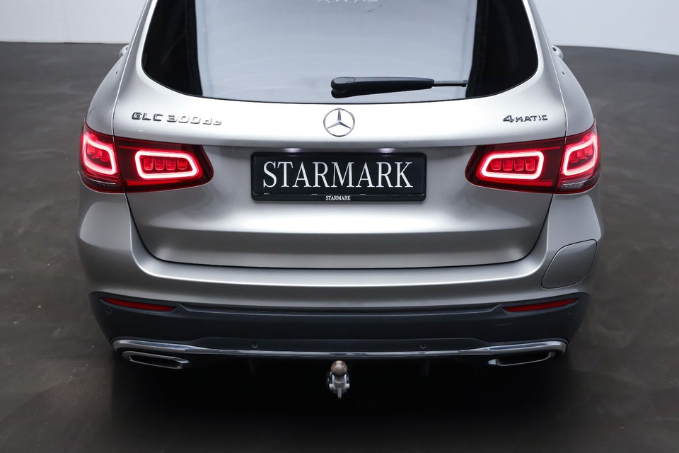 Mercedes GLC300 de 2,0 aut. 4Matic 5d