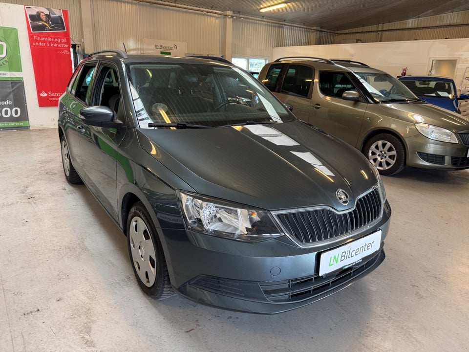 Skoda Fabia 1,2 TSi 110 Ambition Combi 5d