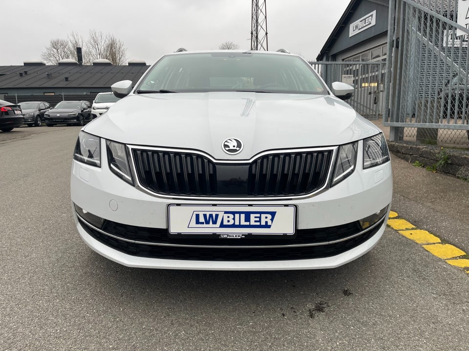 Skoda Octavia 1,5 TSi 150 Style Combi DSG 5d