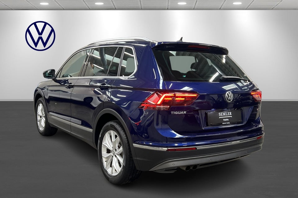 VW Tiguan 1,4 TSi 150 Highline DSG 4Motion 5d