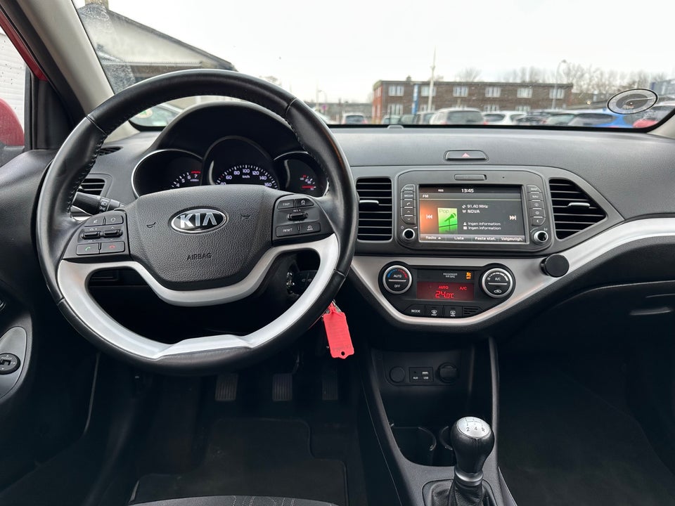 Kia Picanto 1,0 Attraction+ 5d