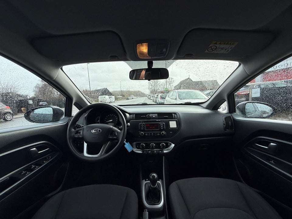 Kia Rio 1,2 CVVT Style+ 5d