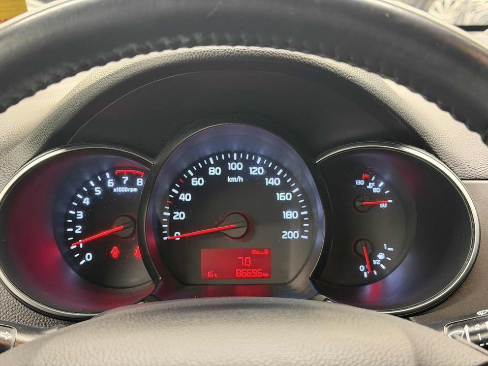 Kia Picanto 1,2 Attraction 5d