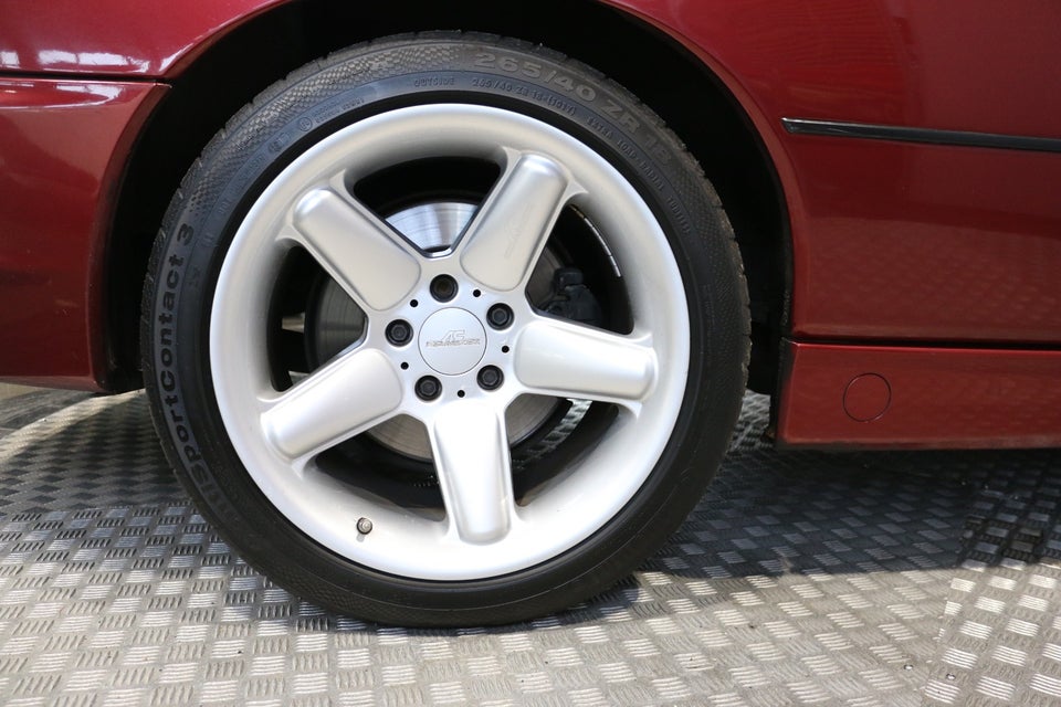 BMW 850i 5,0 V12 Coupé aut. 2d