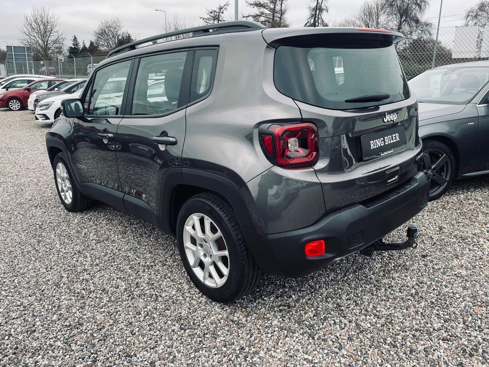 Jeep Renegade 1,0 T 120 Limited 5d