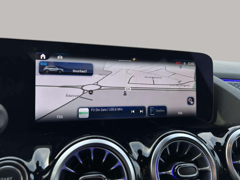 Mercedes EQA250+ Progressive Advance 5d