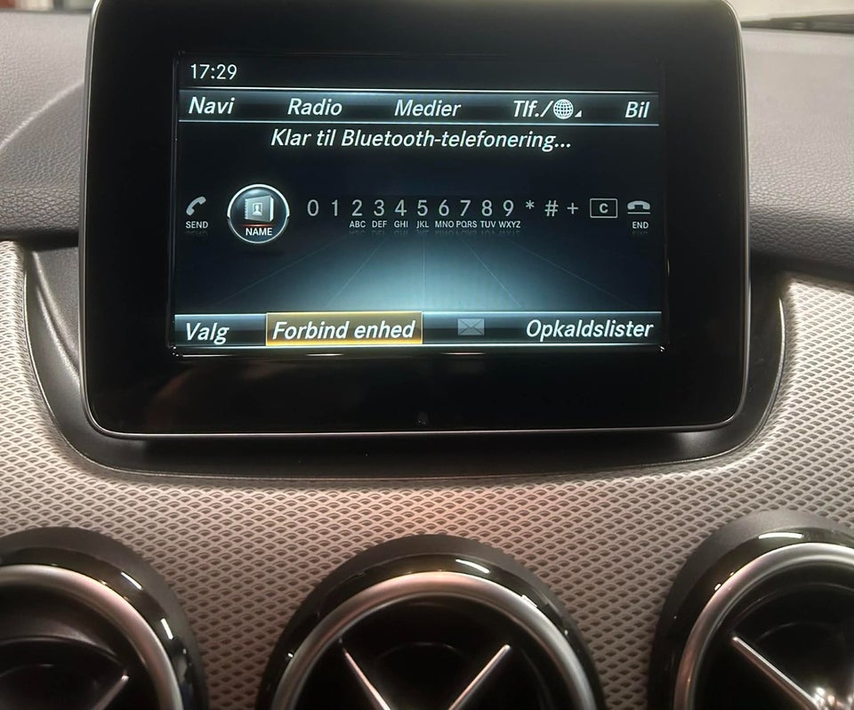 Mercedes B180 1,5 CDi 5d