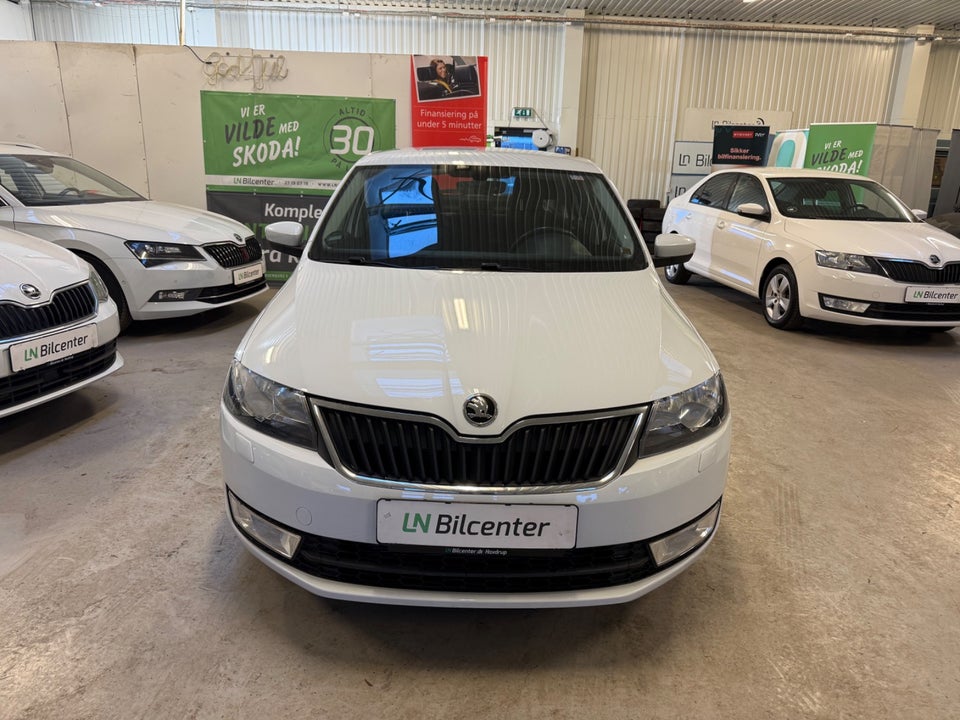 Skoda Rapid 1,4 TSi 125 Ambition DSG 5d