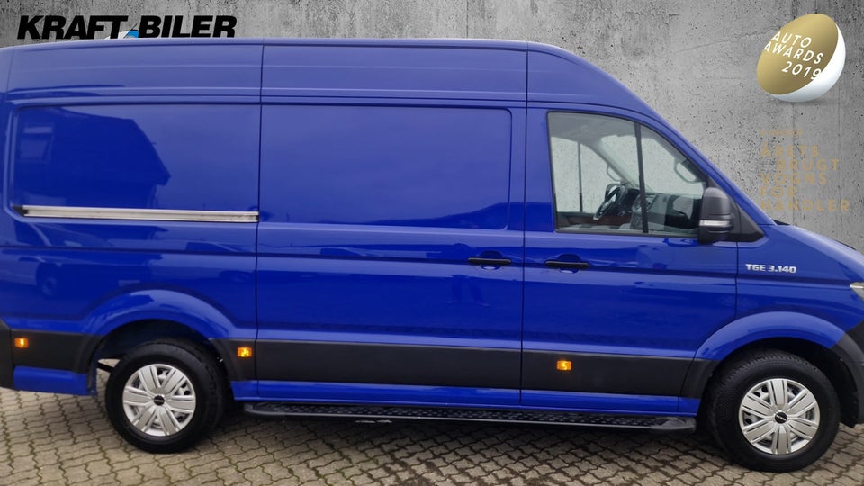 MAN TGE 2,0 3.140 Kassevogn L3H2 aut. FWD