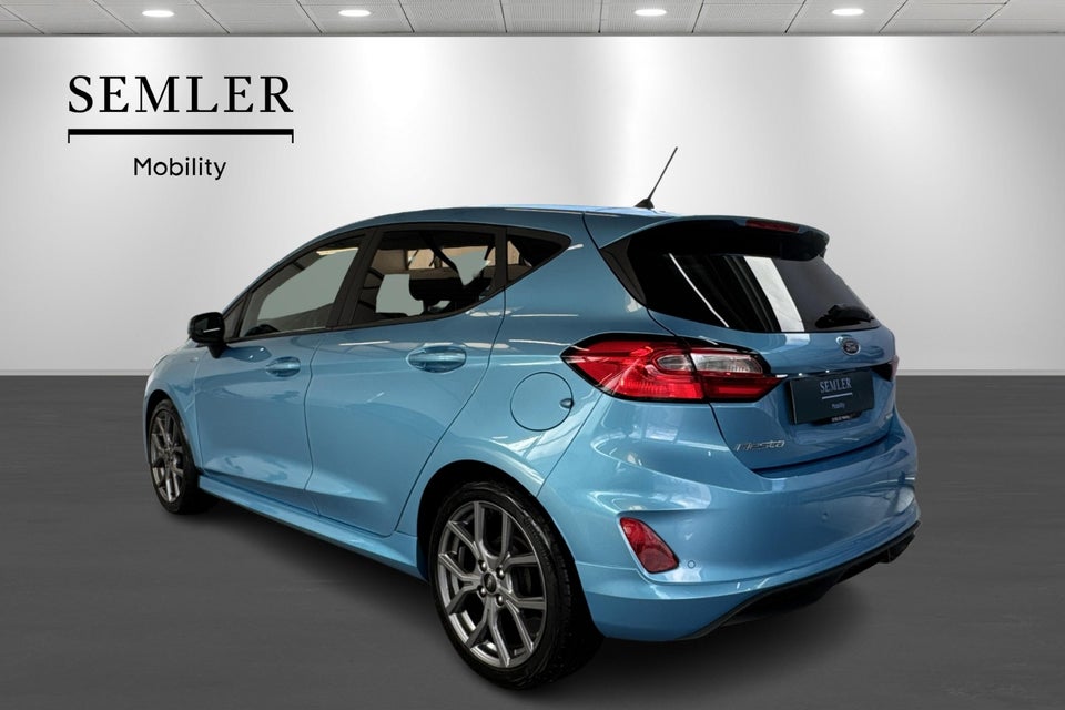 Ford Fiesta 1,0 EcoBoost mHEV ST-Line 5d