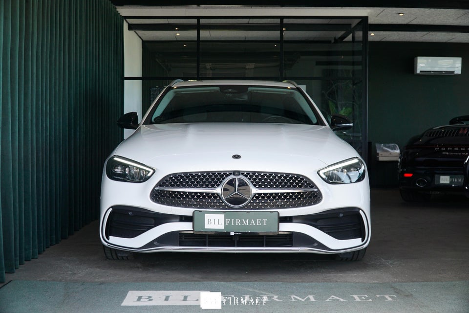 Mercedes C200 1,5 AMG Line stc. aut. 5d