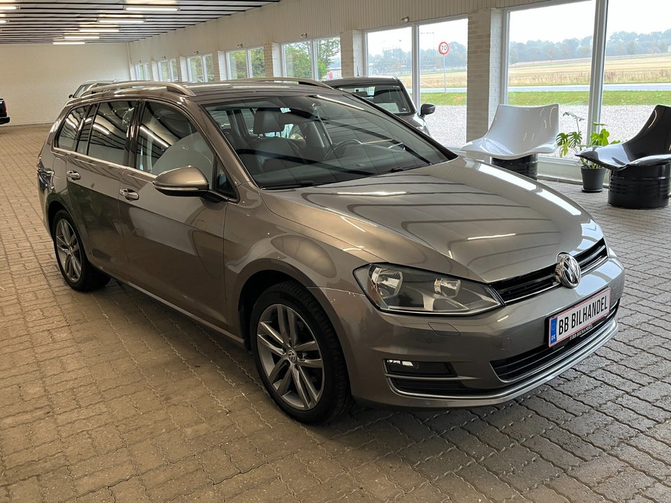 VW Golf VII 1,4 TSi 125 Highline Variant DSG BMT 5d