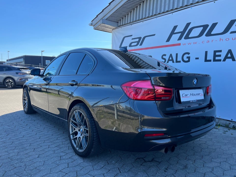 BMW 320d 2,0 aut. 4d