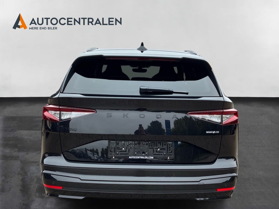 Skoda Enyaq 85 iV Sportline 5d