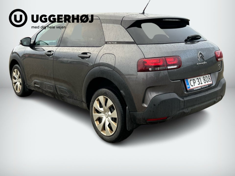 Citroën C4 Cactus 1,2 PureTech 110 VTR Sport EAT6 5d