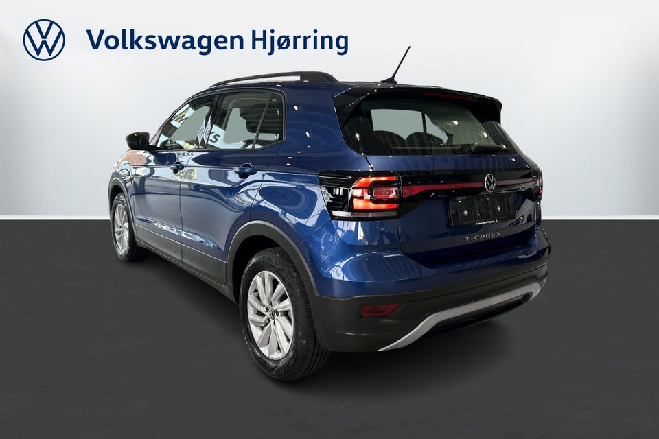 VW T-Cross 1,0 TSi 110 Life+ 5d