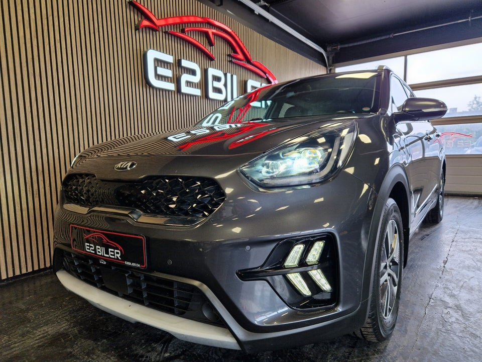 Kia Niro 1,6 PHEV Advance DCT 5d