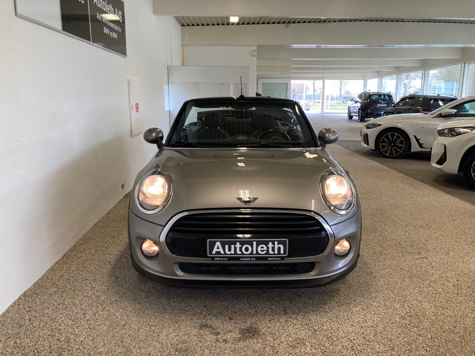 MINI Cooper 1,5 Cabriolet 2d